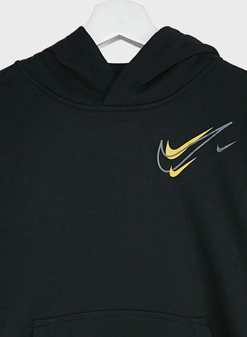 Nike Kids Nsw Sos Fleece Po Hoodie Bb