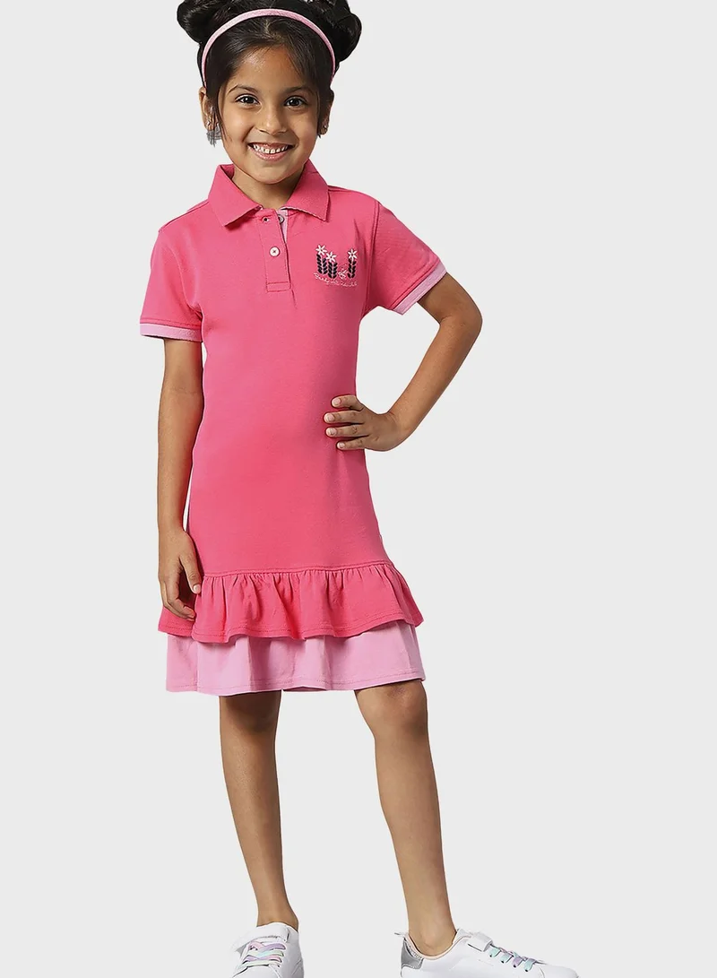 بيفرلي هيلز بولو كلوب Youth Polo Essential Midi Dress