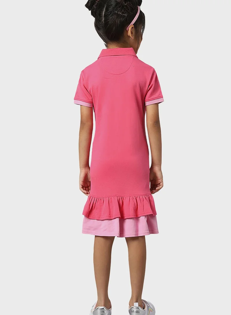 بيفرلي هيلز بولو كلوب Youth Polo Essential Midi Dress
