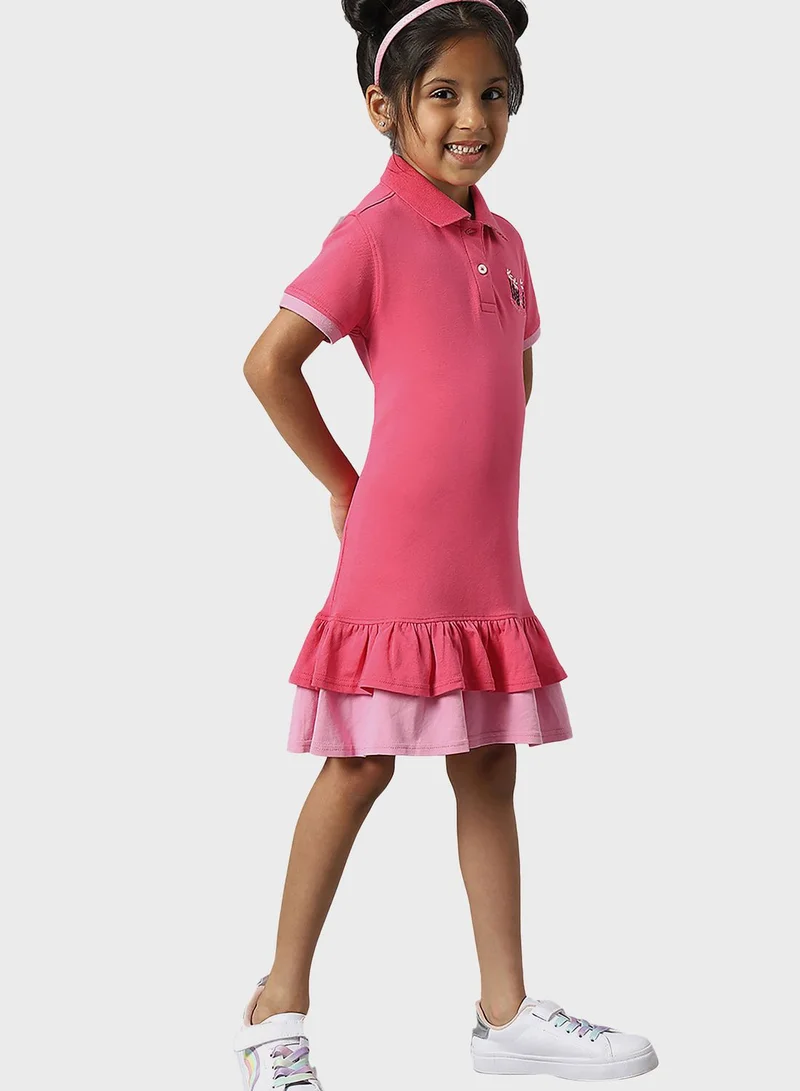 بيفرلي هيلز بولو كلوب Youth Polo Essential Midi Dress