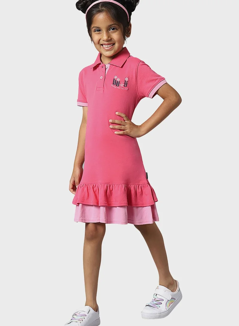 بيفرلي هيلز بولو كلوب Youth Polo Essential Midi Dress