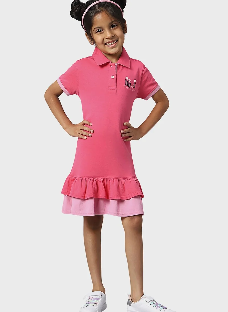 بيفرلي هيلز بولو كلوب Youth Polo Essential Midi Dress