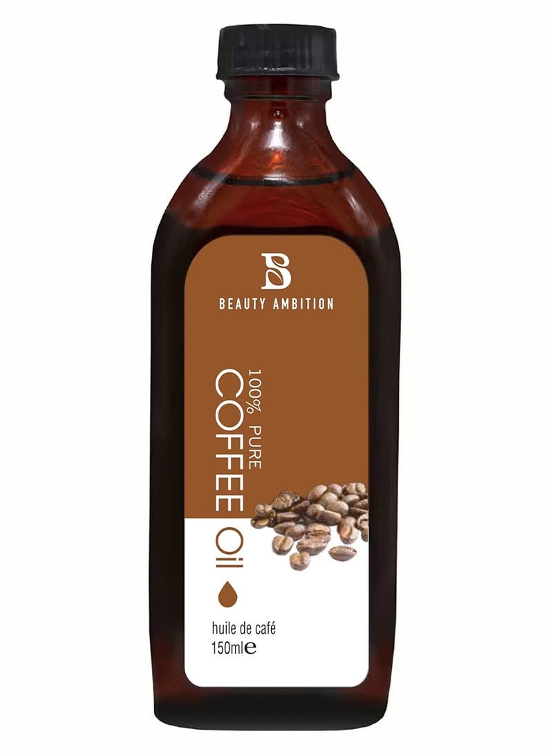 BEAUTY AMBITION Beauty Ambition, Coffee Oil for Cellulite Reduction & Anti-Aging, 150ml  - Image 1