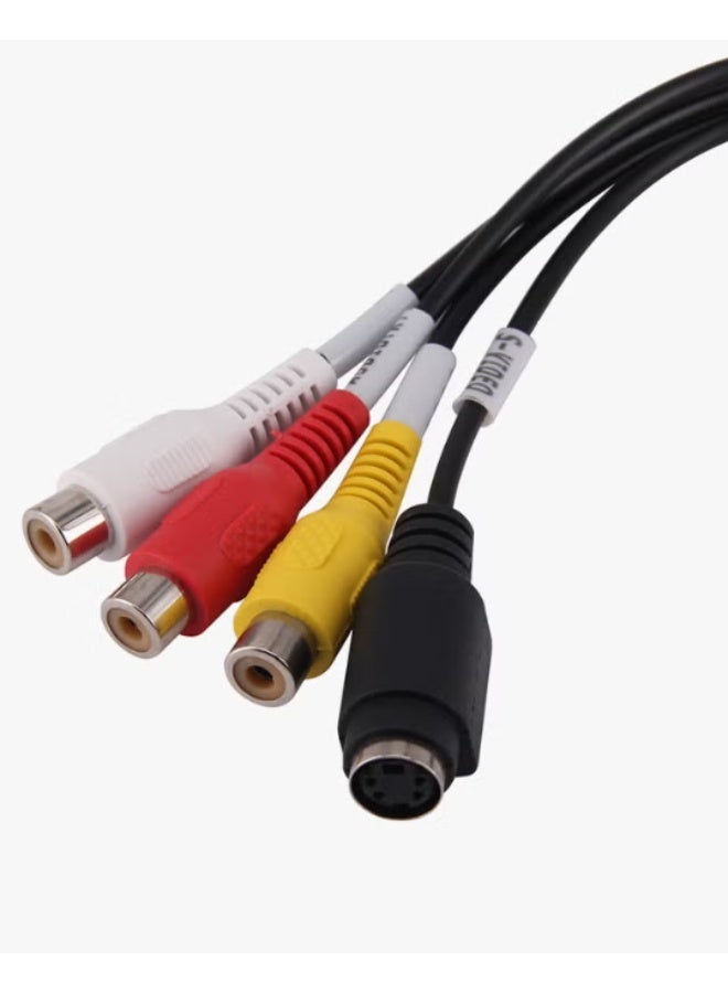 إيزي كاب محول التقاط فيديو USB مع مدخل AV و S-Video متعدد الألوان - Image 3