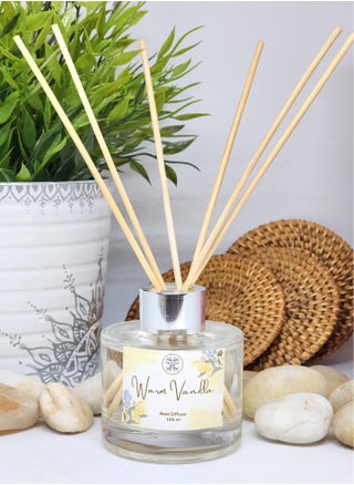 Warm Vanilla Scent Reed Diffuser - pzsku/Z41B189374A4FB3DC5568Z/45/1747292242/231e504d-3fcf-4072-9e42-94e2bd60ac39