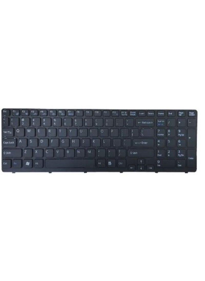 Generic laptop Keyboard for Sony VAIO SVE15 SVE-15 SVE 15 Black  - Image 1