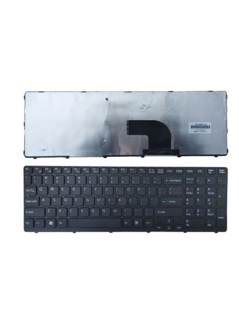Generic laptop Keyboard for Sony VAIO SVE15 SVE-15 SVE 15 Black  - Image 3