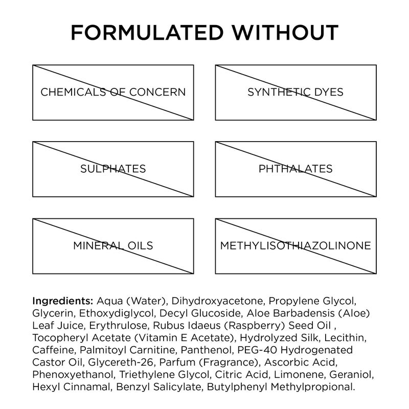TAN-LUXE Hydra-Mousse - Hydrating Self-Tan Mousse, 200ml - Cruelty & Toxin Free - Light/Medium - Image 3