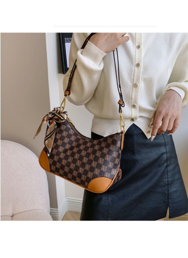 ILovhaprty Shoulder Bags for Women Cute Hobo Bag, Leather Tote Bag For Women, Slouchy Bag,Hobo Purse,Large Hobo Bags With Zipper  - Image 2