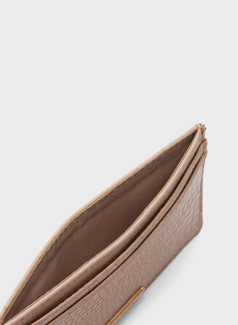 CARPISA Textured Detail Purse