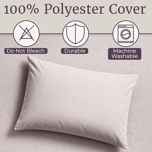 Lavish Home Brushed Microfiber Sheet Set-3 Piece Bed Linens-Fitted & Flat Sheets, Plus Pillowcase-Wrinkle, Stain & Fade Resistant (Twin XL, Beige) - Image 5