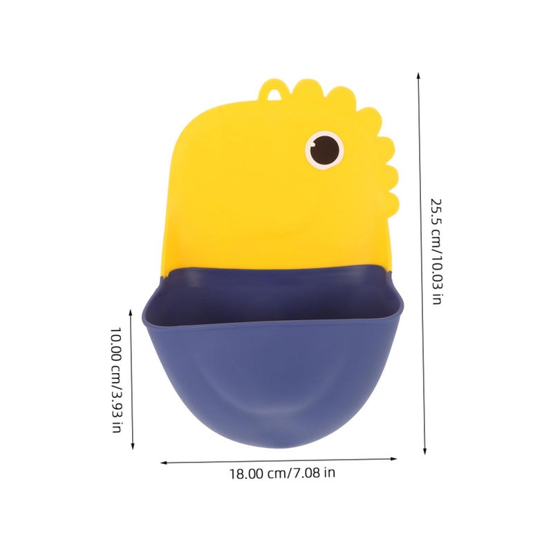SUPVOX Boys Urinal Potty Seat Toilet Training Blue - Image 3