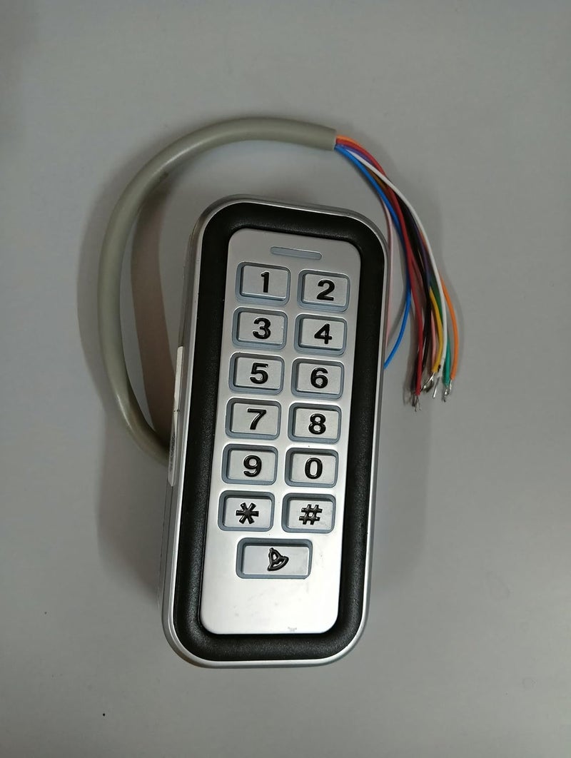 NAVKAR SYSTEMS NAVKAR SYSTEMS Waterproof RFID Access Control with Motorized Lock and Power Supply for Wooden Door  - Image 3