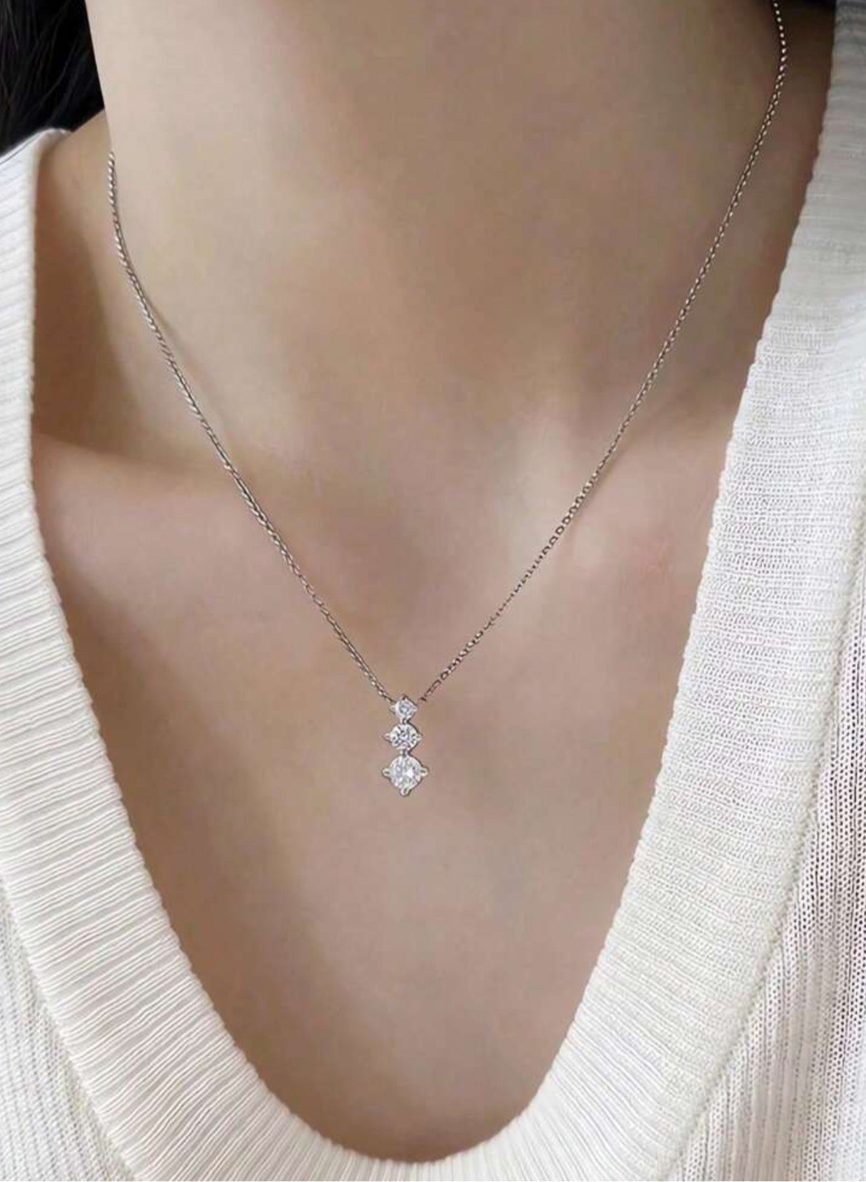 Amazingz Pure 925 Sterling Silver Necklace For Women | Best Price