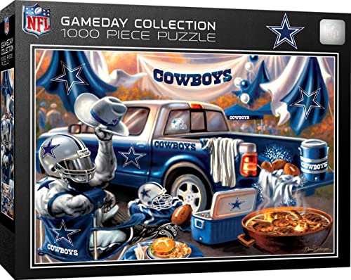 MasterPieces  1000 Piece Jigsaw Puzzle NFL Dallas Cowboys Fun for Adults and Family NonGlare Finish 1925x2675 - Image 1