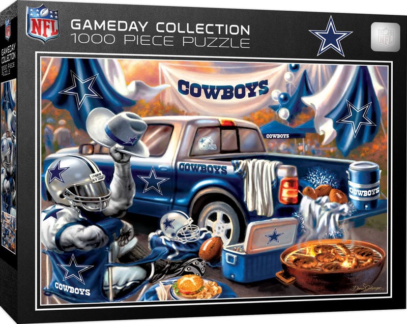 MasterPieces  1000 Piece Jigsaw Puzzle NFL Dallas Cowboys Fun for Adults and Family NonGlare Finish 1925x2675 - Image 2