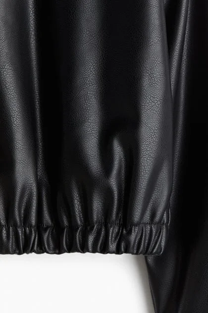 H&M Coated jacket