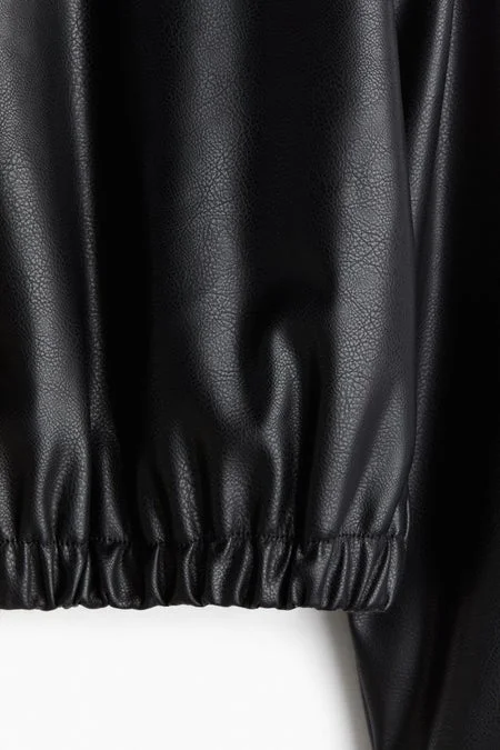 H&M Coated jacket
