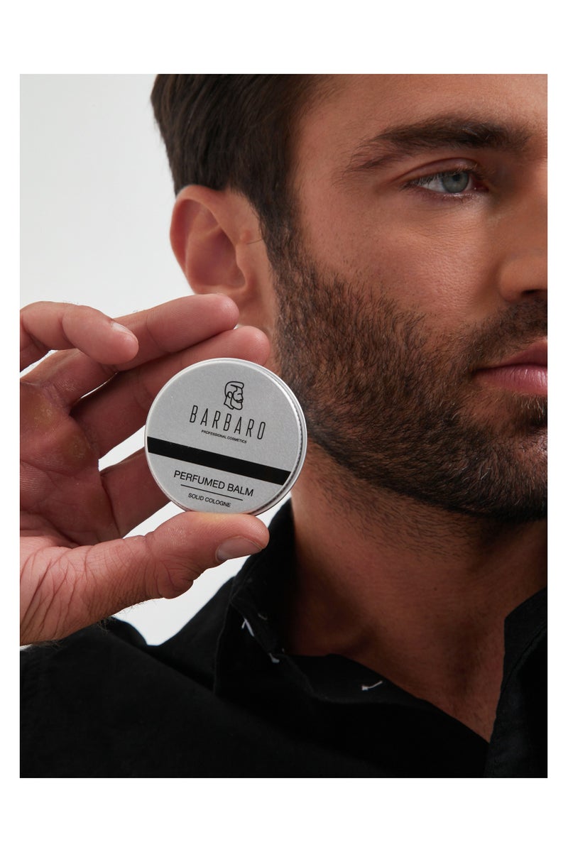 BARBARO Perfumed balm / solid cologne, 26 ml. - Image 3