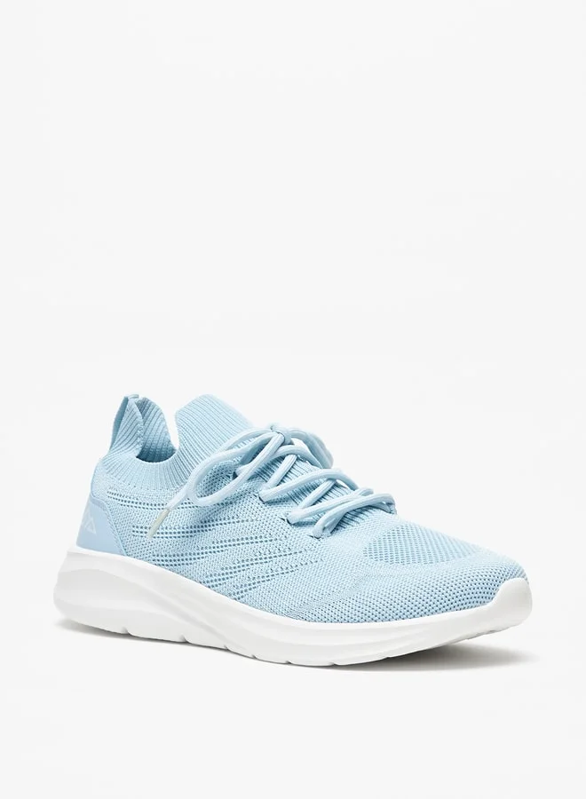 Oaklan by Shoexpress Women's Textured Lace-Up Sports Shoes