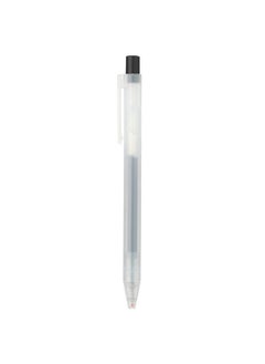 MUJI Smooth Gel Ink Ballpoint Pen Knock Type 10-Pieces Set, 0.5 Mm Nib Size, Black  - Image 2