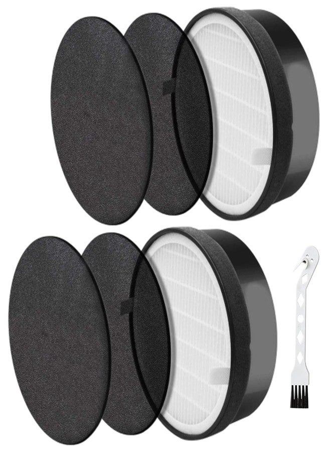 Yonice LV-H132 Replacement Filter Compatible for LEVOIT LV-H132 Air Filter, Activated Carbon Filter,Part LV-H132-RF,2 Pack - Image 1