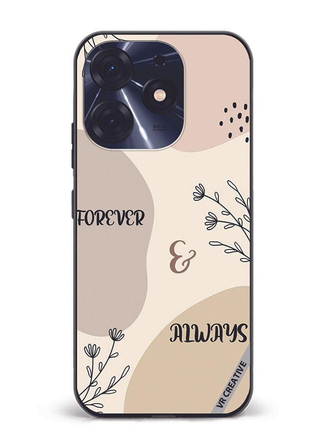 VR CREATIVE غطاء حماية لتكنو سبارك 10 برو تصميم إلى الأبد وبشكل دائم متعدد الألوان - Image 1