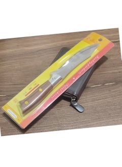 Generic Sharp knife with wooden handle  - Image 1