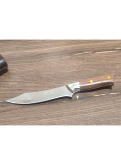 Generic Sharp knife with wooden handle  - Image 2