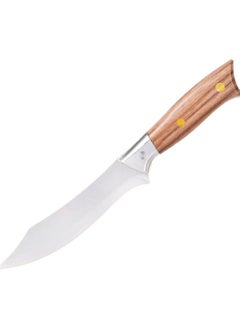 Generic Sharp knife with wooden handle  - Image 3