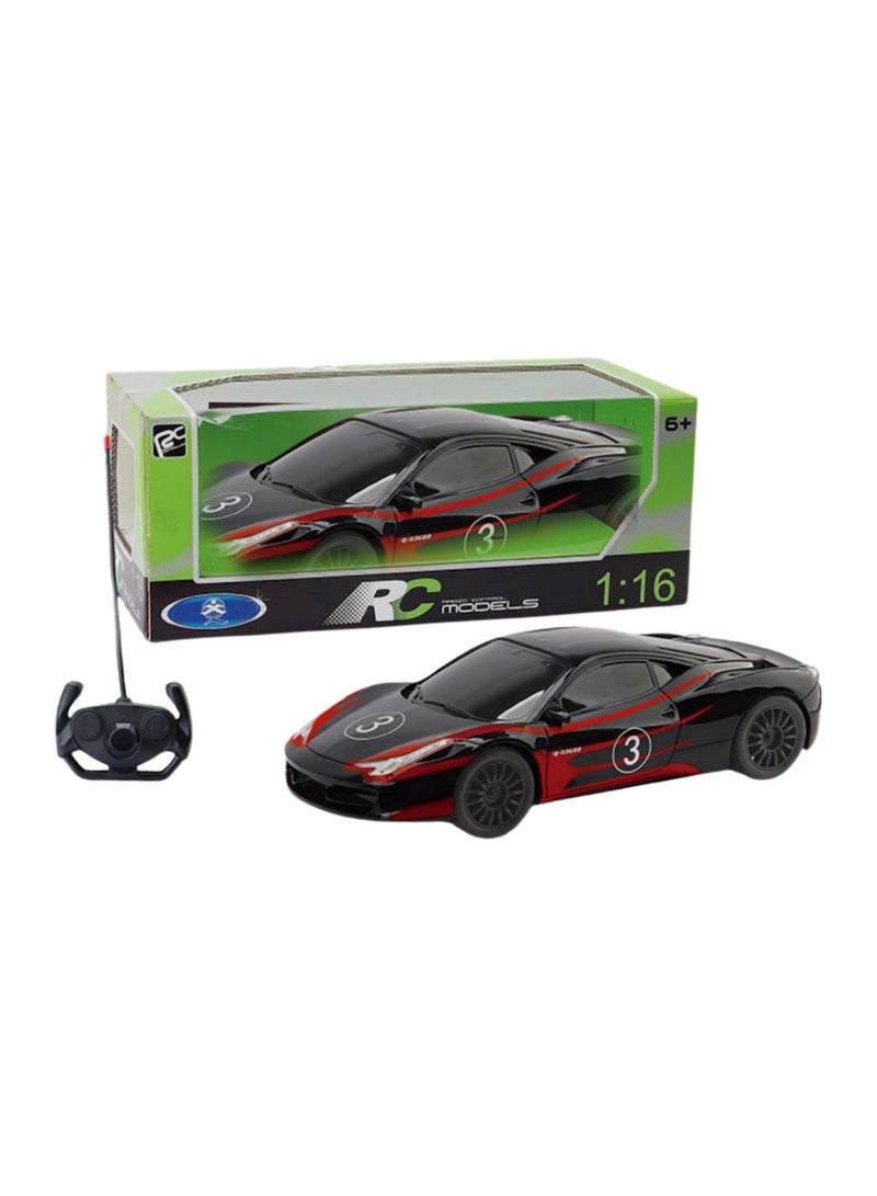 ار سي سيارة موديل 4 عجلات تعمل بالتحكم عن بعد
