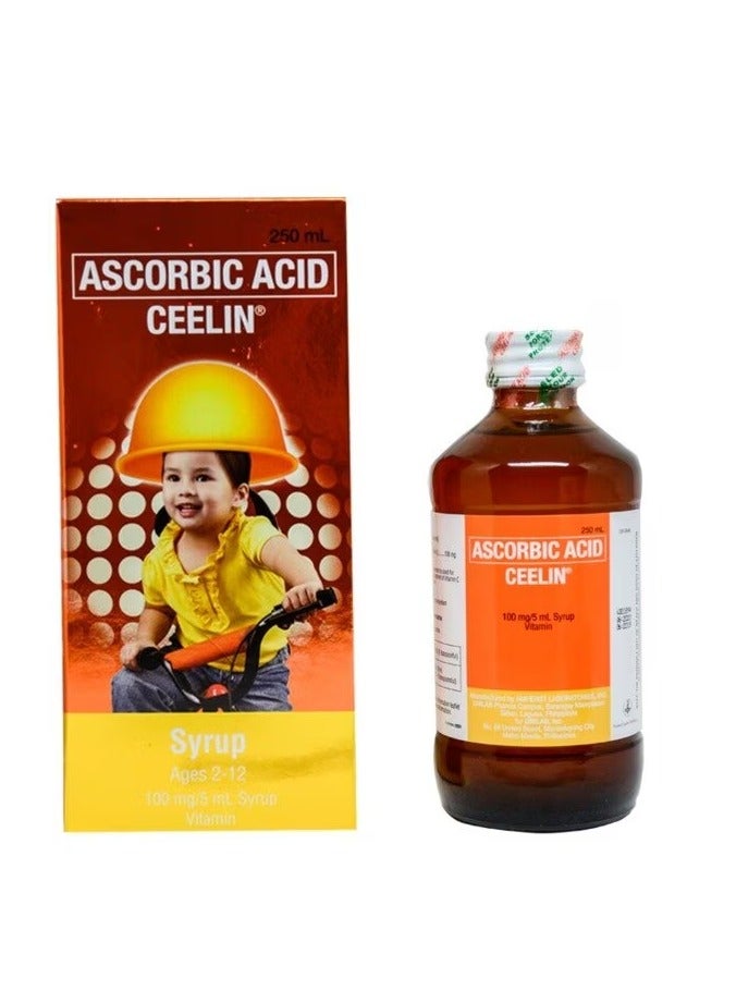 Ceelin Ascorbic Acid Syrup 250 ml
