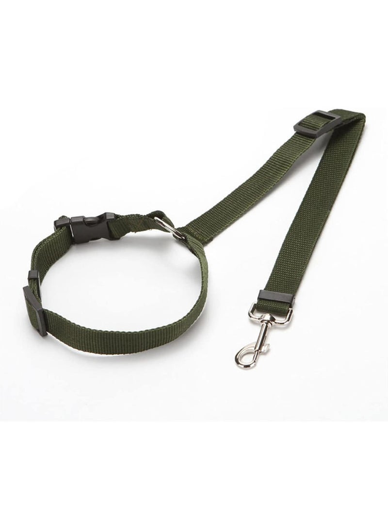 GGOOT Pet Rope Pet Products Universal Practical Cat Dog Safety Adjustable Car Seat Belt Harness Leash Puppy Seat-belt Travel Clip Strap Leads Pet Traction Rope(F)  - Image 1