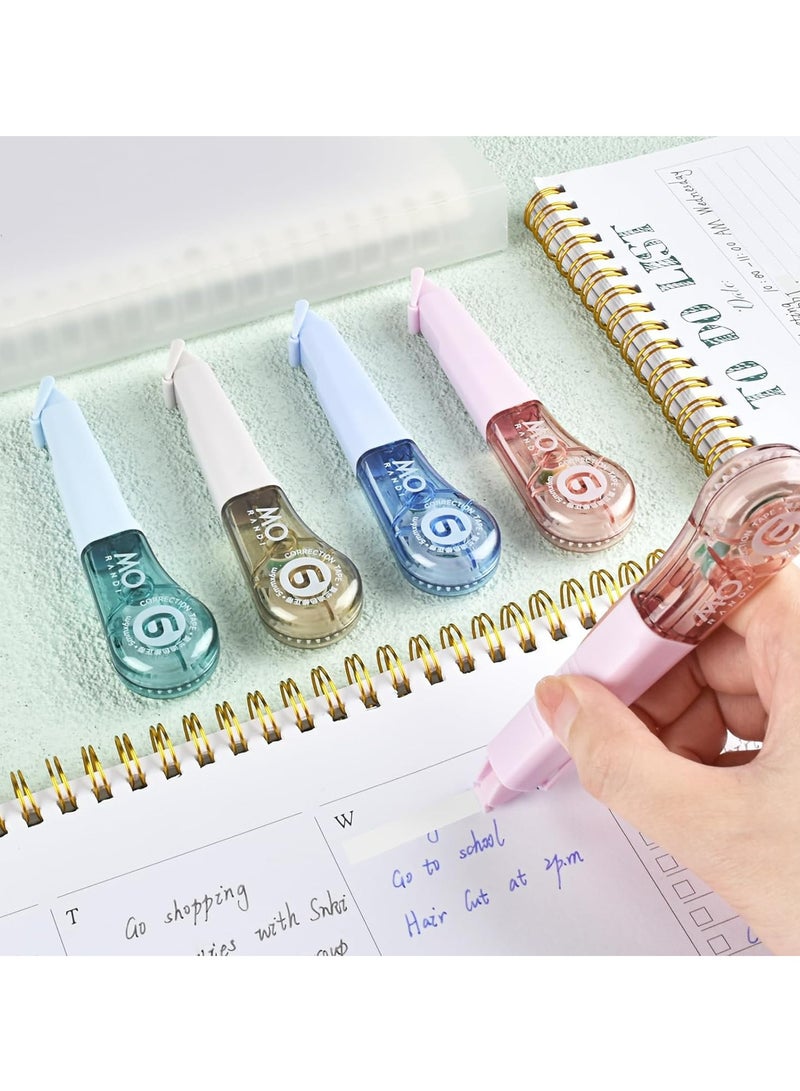 Loquat 8Pcs Cute Correction Tape Refills，White Out Pens for Instant Correction for Office School - Image 5
