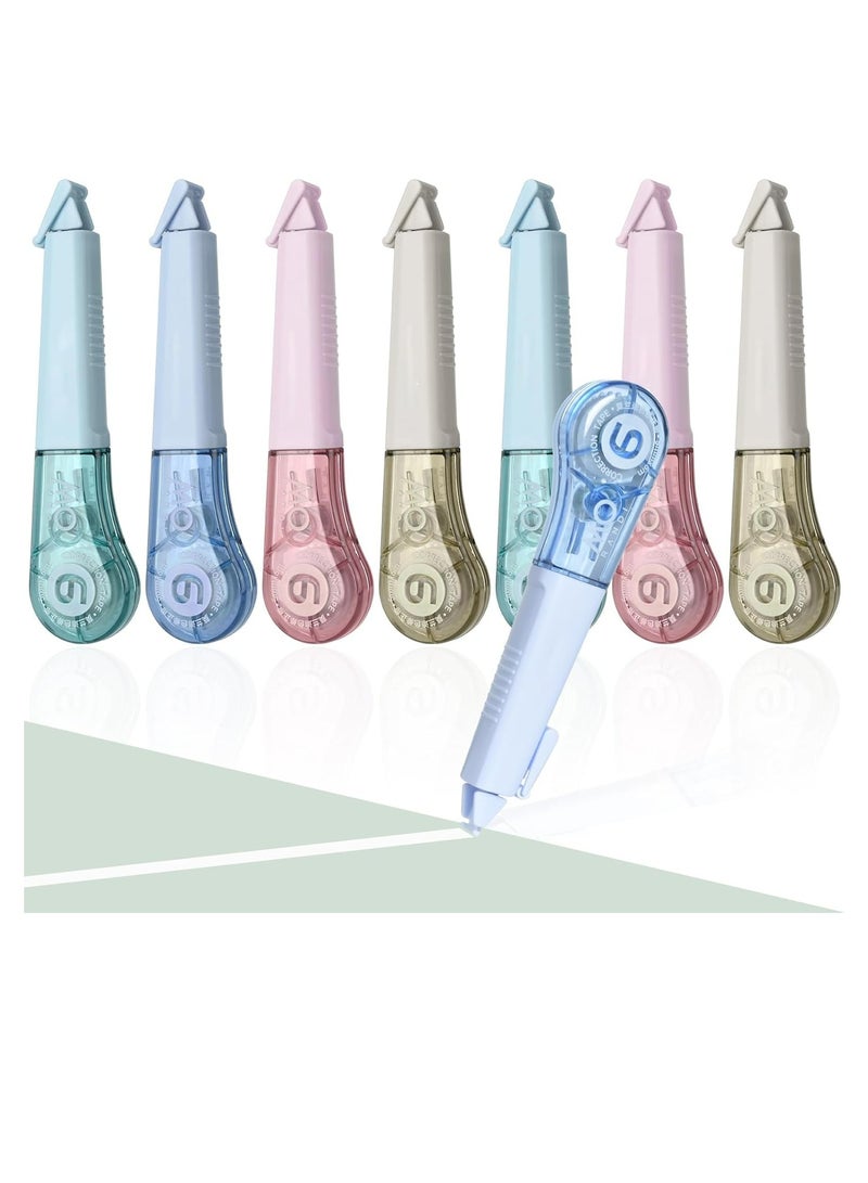 Loquat 8Pcs Cute Correction Tape Refills，White Out Pens for Instant Correction for Office School - Image 1