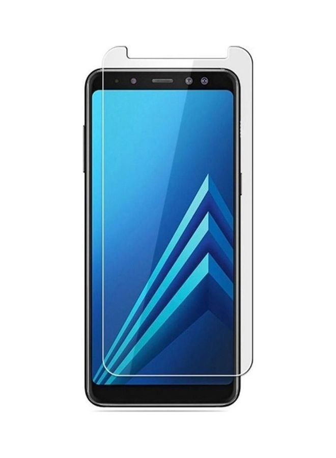 shAyzee Tempered Glass for Samsung Galaxy A8 2018 Clear - Image 1