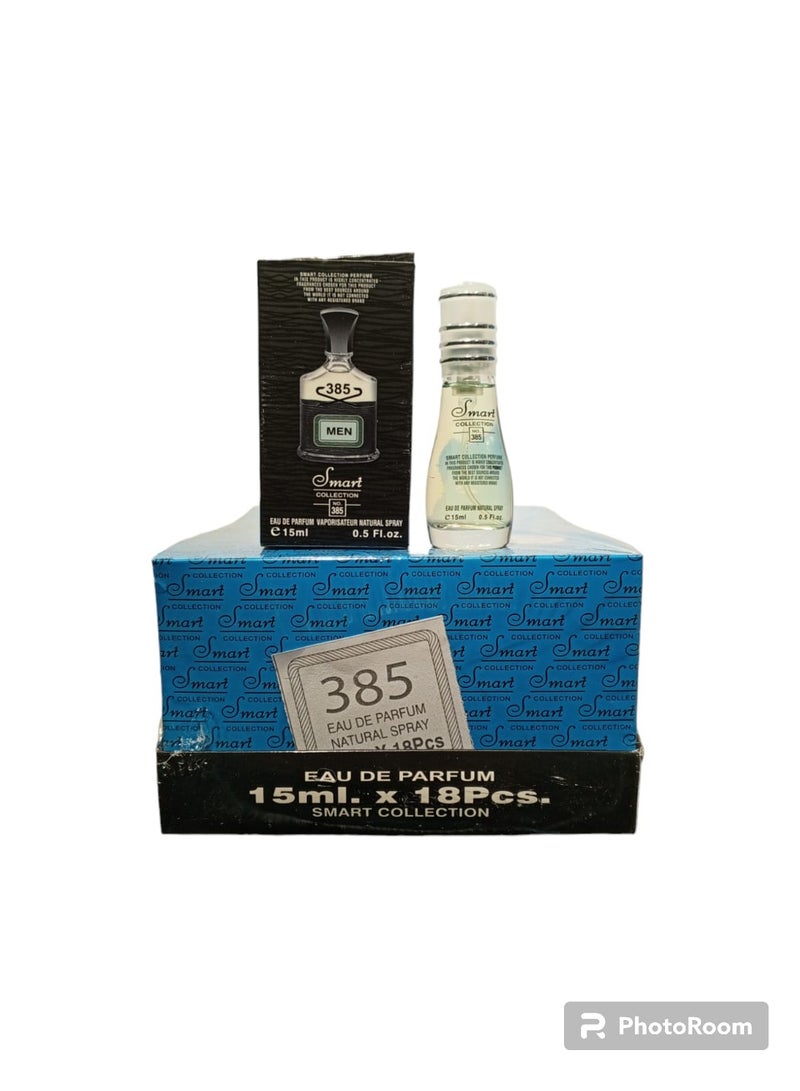 عطر سمارت كرد اسود 15مل 18قطعه