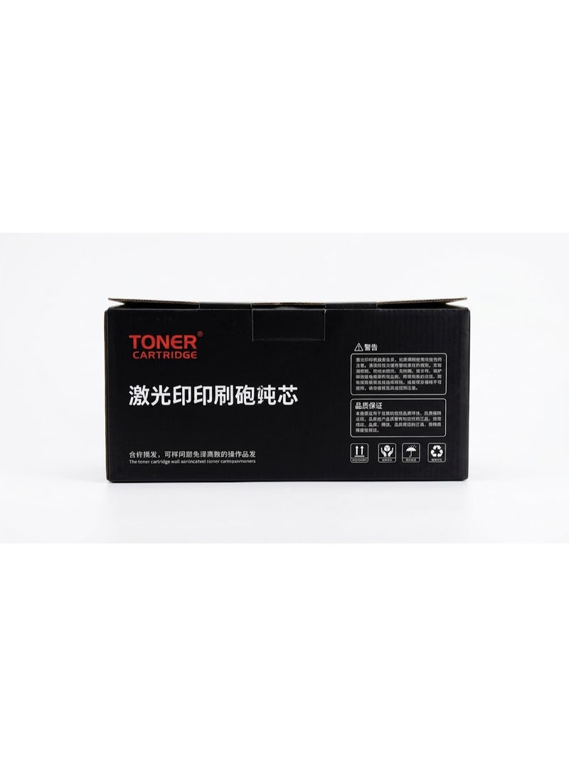 Deli Premium T1 Replacement Toner Cartridge Compatible with Deli M2500W Laser Printers, High Yield Black Toner for Office and Home Printing - Image 2