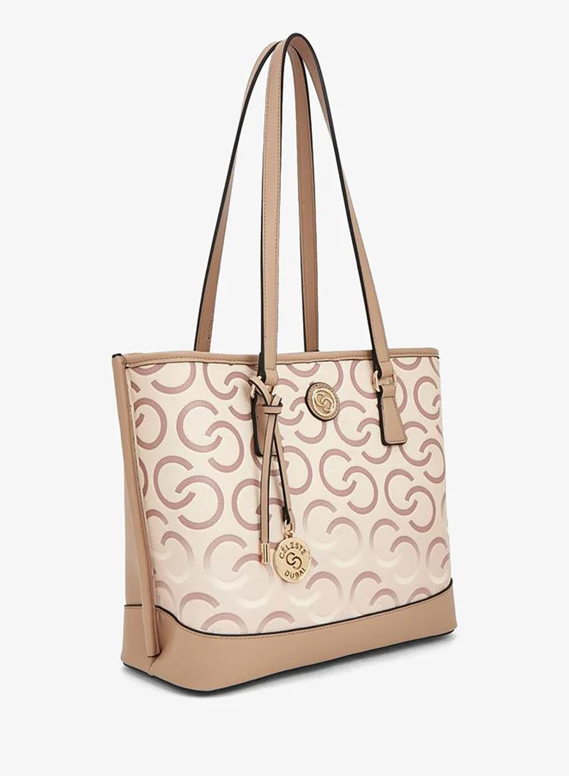 سيليست Celeste Grainy Pu Shopper
