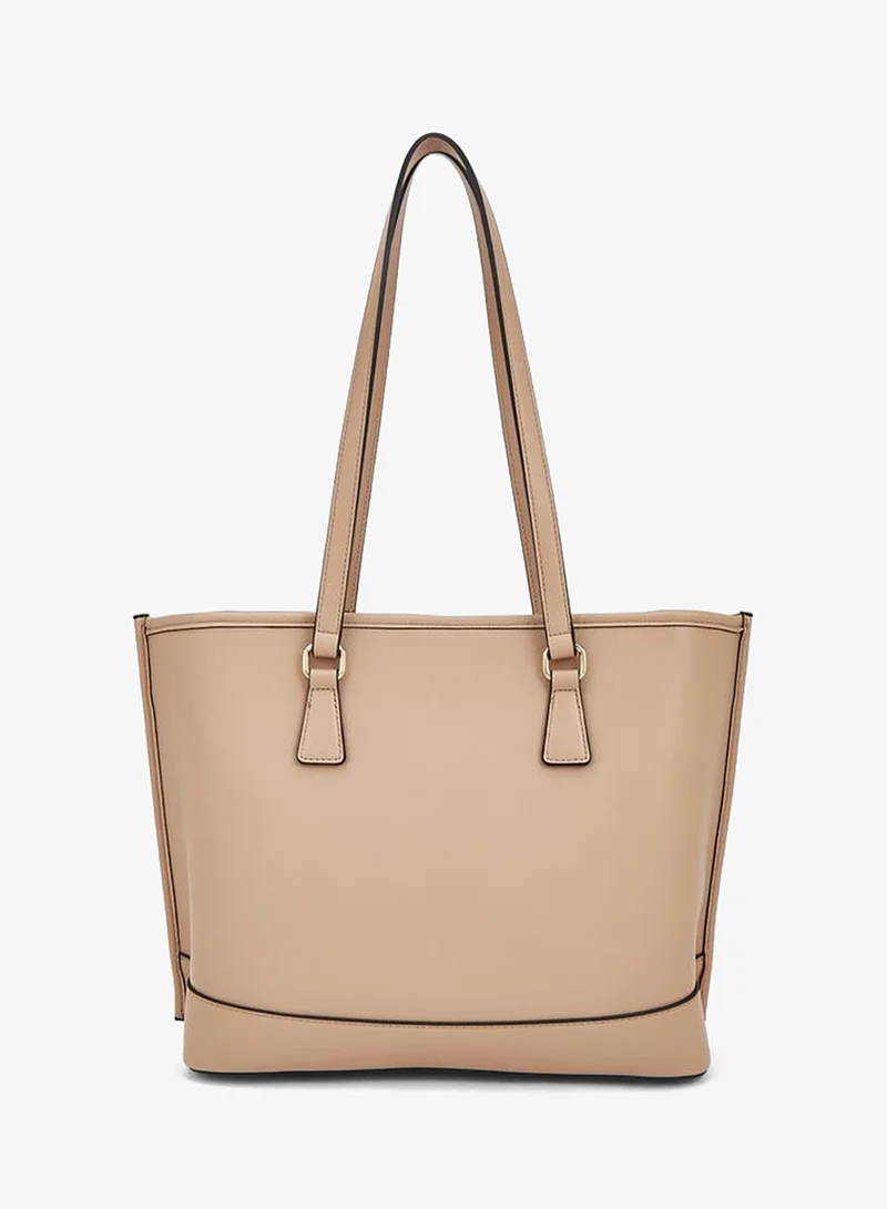 Celeste TAUPE Celeste Grainy Pu Shopper for Women | Best Price UAE