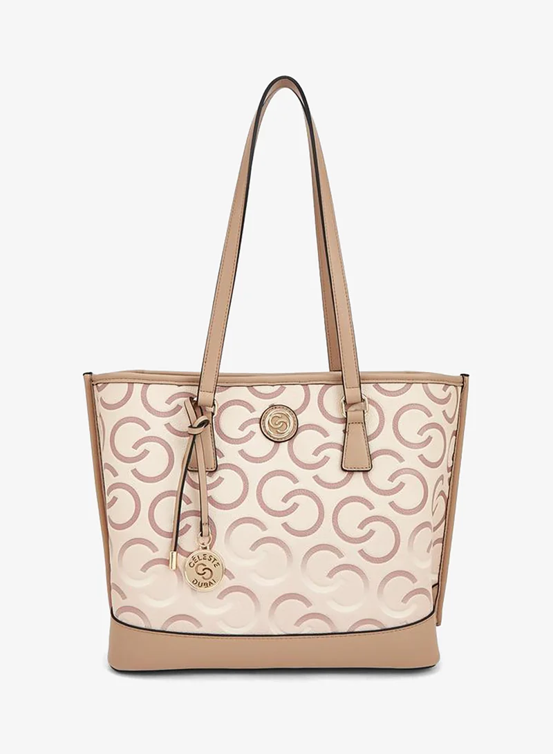 سيليست Celeste Grainy Pu Shopper