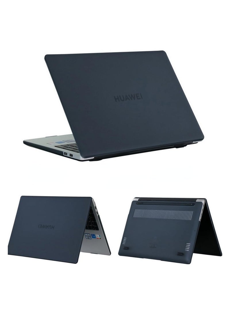 general Laptop Case Compatible with Huawei Matebook D16 2024 16 Inch Model MCLF-X MCLG-16 MCLEF-X Crystal and Matte PC Cover Laptop Protective Hard Shell - Image 1