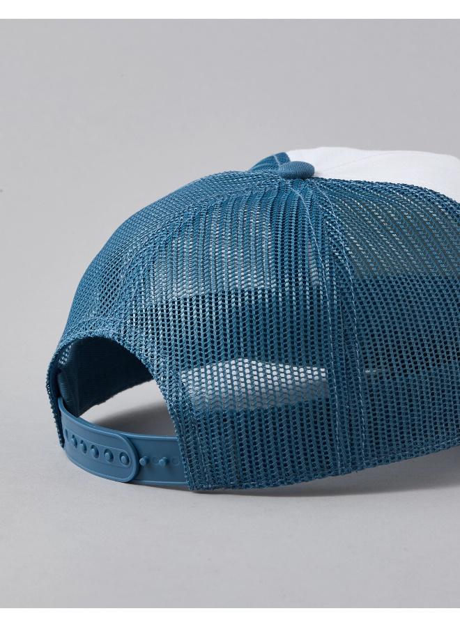 American Eagle AE Logo Trucker Hat - Image 2