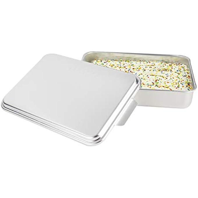 Nesco Aluminum Cake Pan with Classic Lid - Image 4