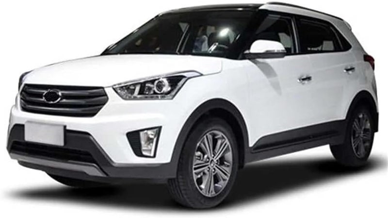 Wivplex Side Wind Deflectors for Hyundai Creta IX25 - Image 2