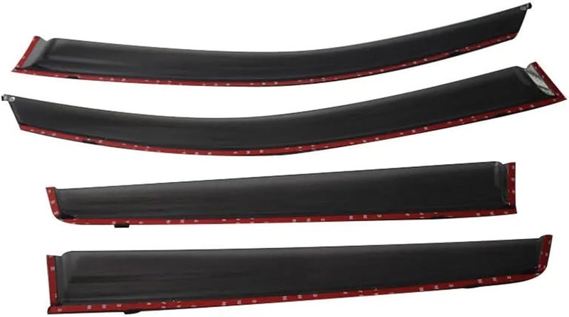 Wivplex Side Wind Deflectors for Hyundai Creta IX25 - Image 3