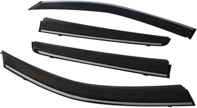 Wivplex Side Wind Deflectors for Hyundai Creta IX25 - Image 1