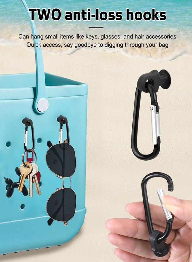 Fizzest Cup Holder Accessories for Stanley,Drink Holder Beach Bag Organizer Insert Compatible with Bogg Bag (Large Size) - Image 5