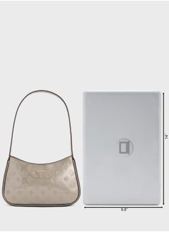 جس Arnela Top Zip Shoulder Bag  - Image 5