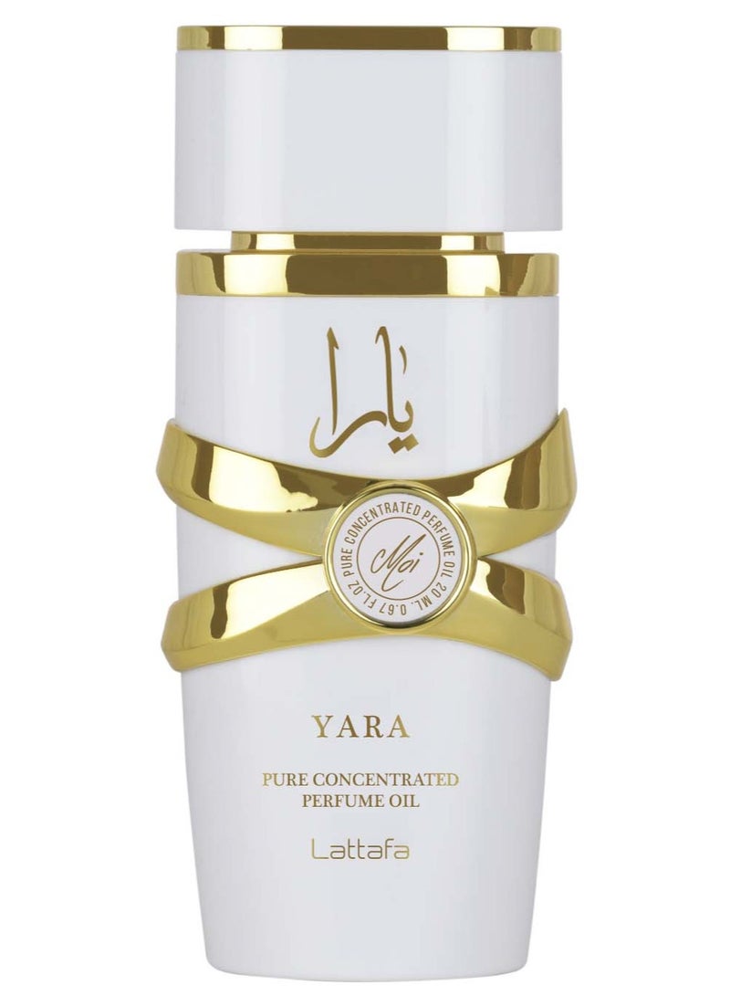 Lattafa زيت يارا موي المركز 20 مل - Image 2